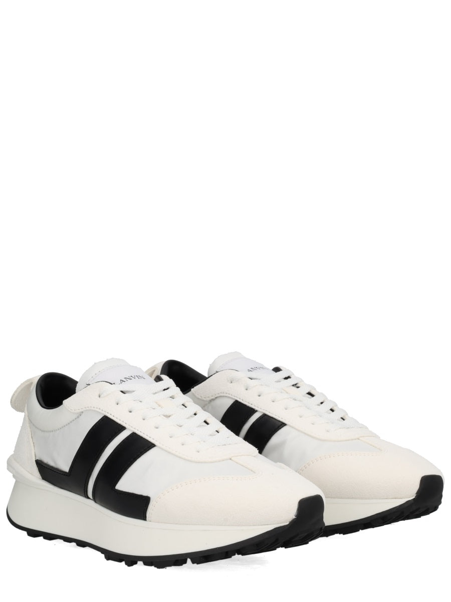 LANVIN Elegant Leather Sneakers for Women