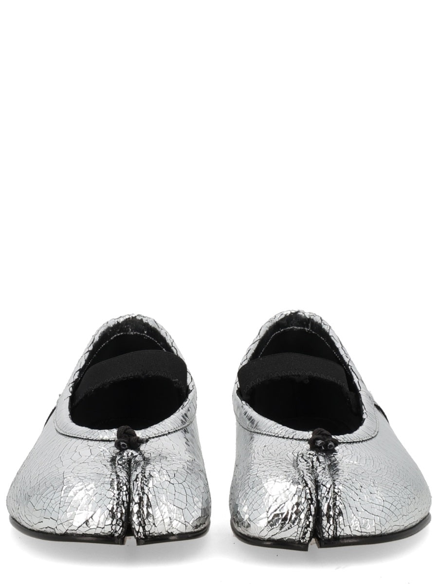 MAISON MARGIELA Elegant Leather Flats for Women