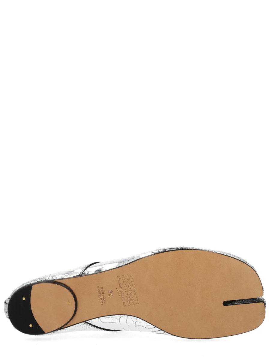 MAISON MARGIELA Elegant Leather Flats for Women