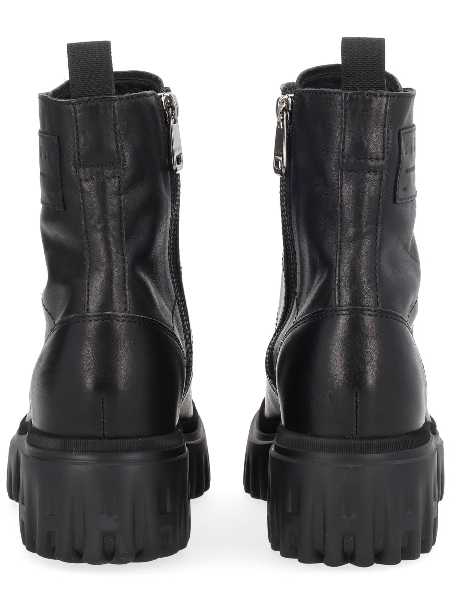 HOGAN Elegant Calfskin Boots for Women - FW25