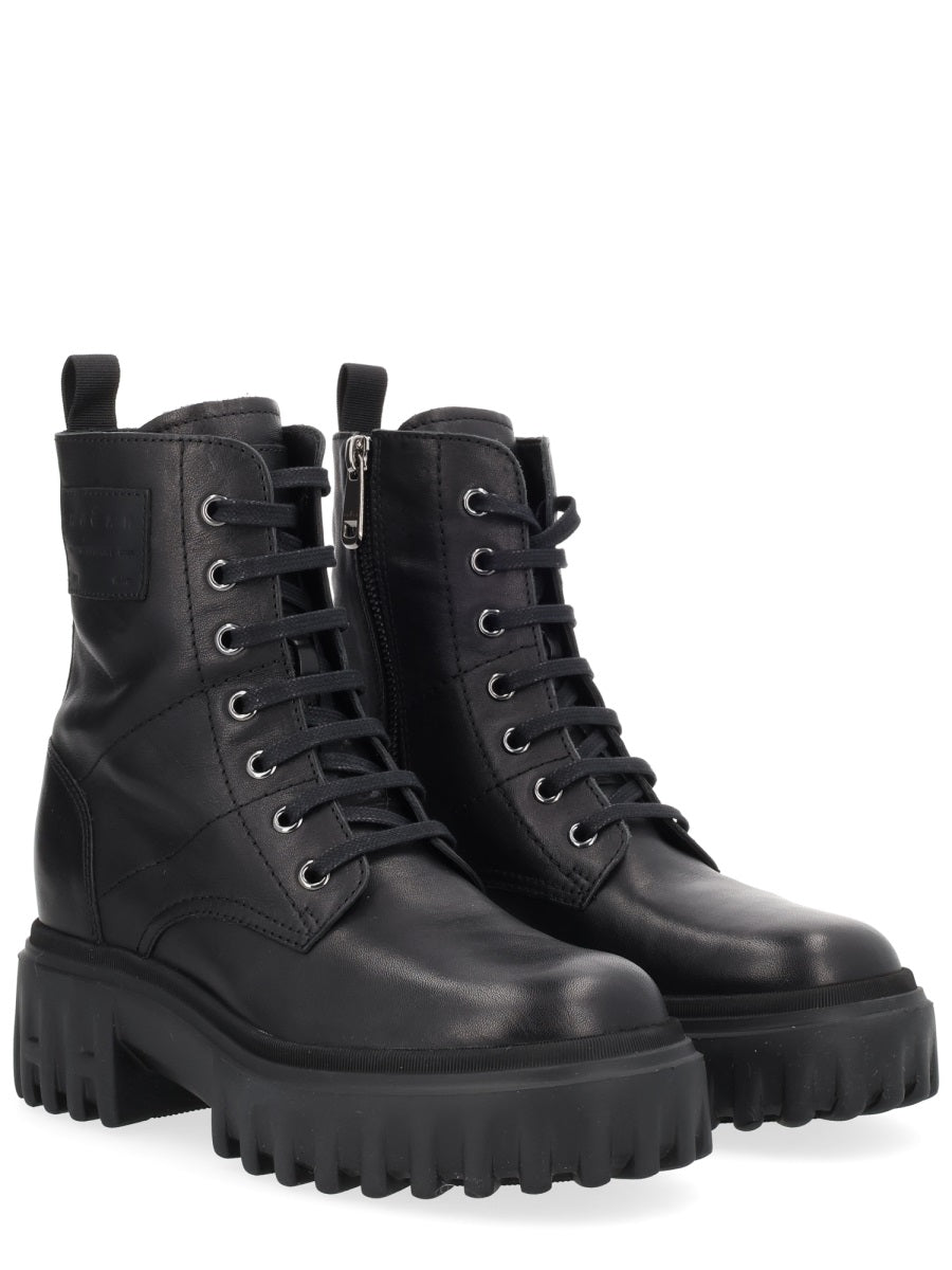 HOGAN Elegant Calfskin Boots for Women - FW25