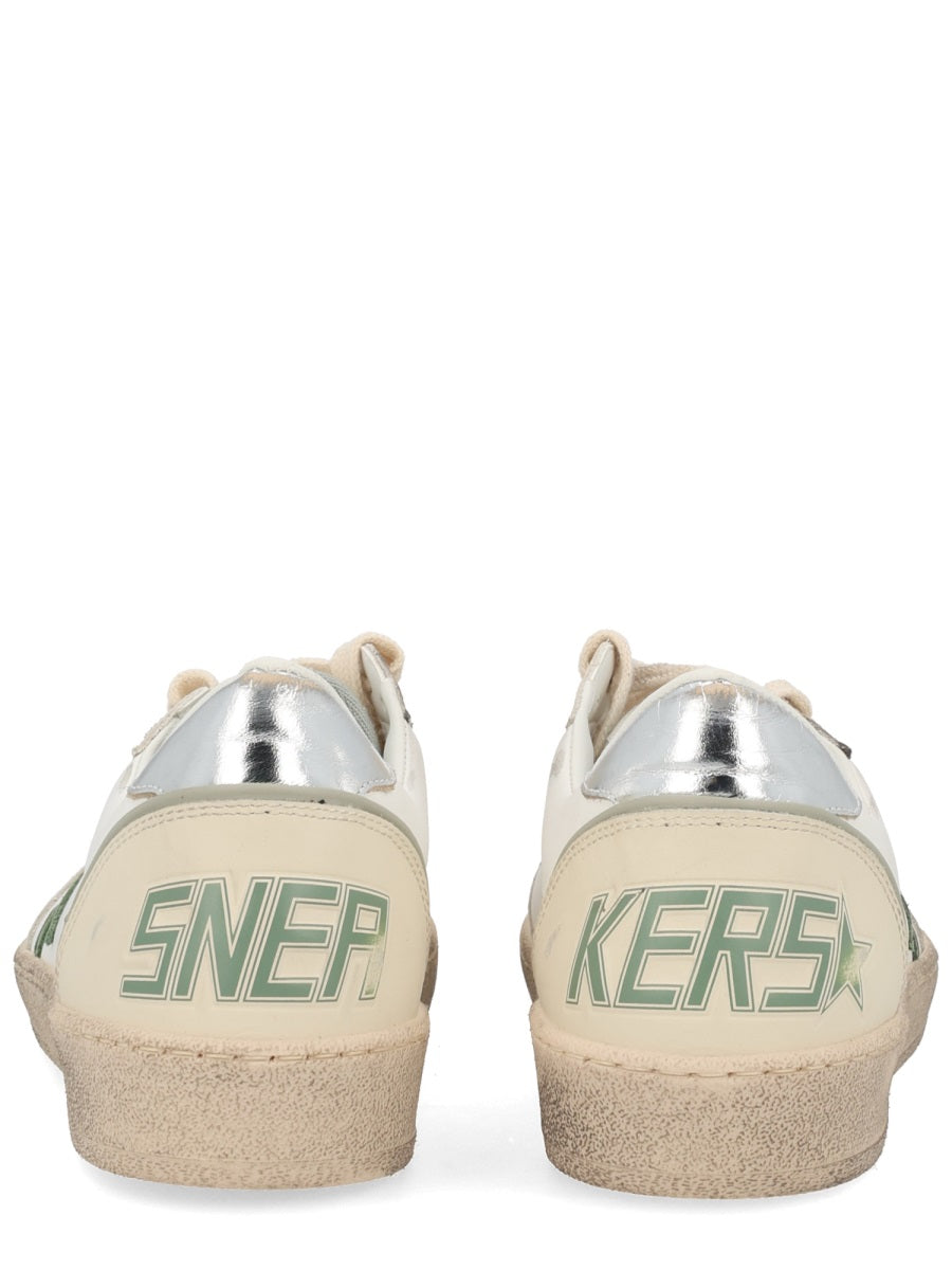 GOLDEN GOOSE Womens Sneakers - Ballstar Style