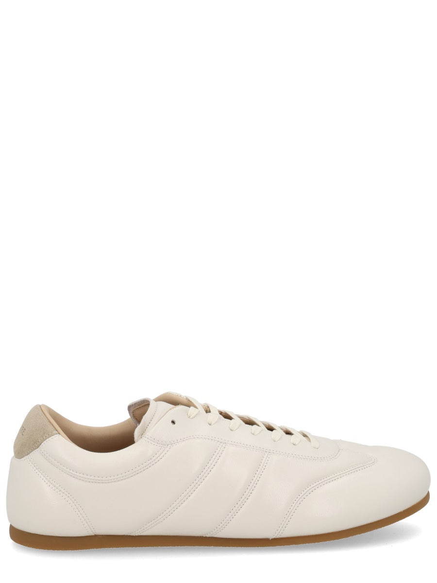 LEMAIRE Sheepskin-Lined Leather Sneakers