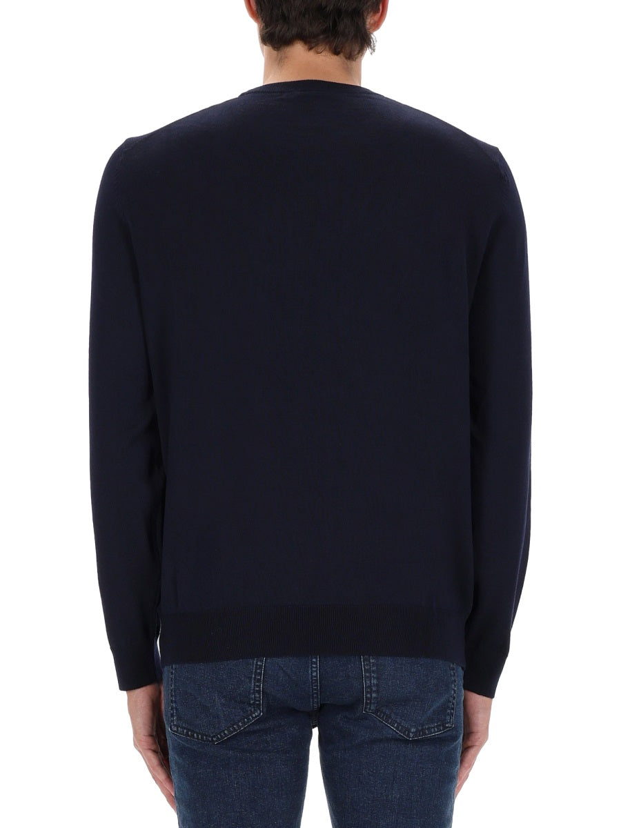 BOSS Classic Wool Sweater for Men