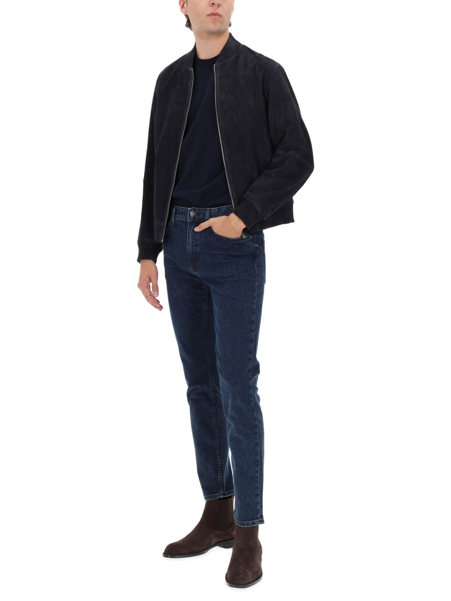 BOSS Premium Leather Jacket for Men