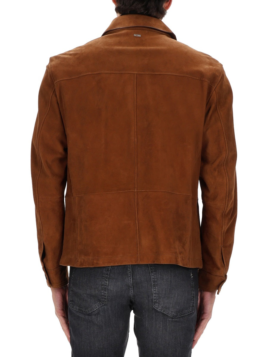 BOSS Men's Leather Jacket - FW25