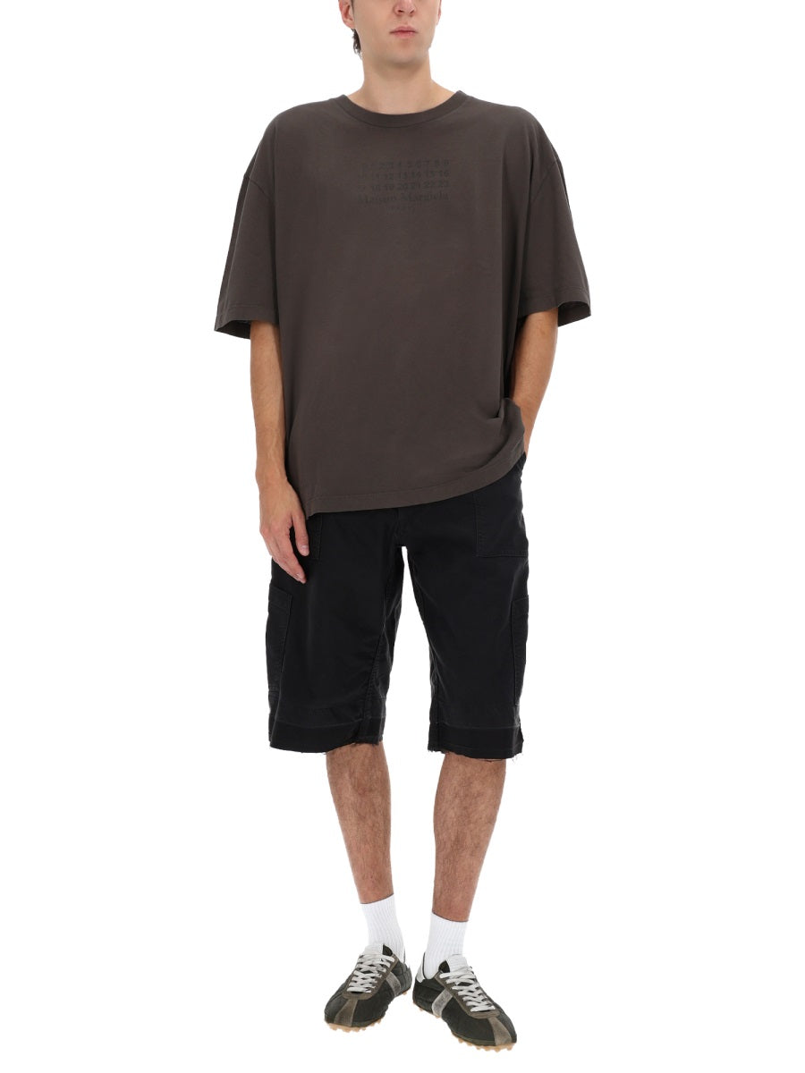 MAISON MARGIELA Men's Cotton Shorts for Fall 2025