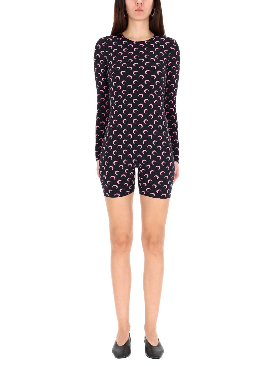 MARINE SERRE Chic Jumpsuit for Women - FW25 Collection