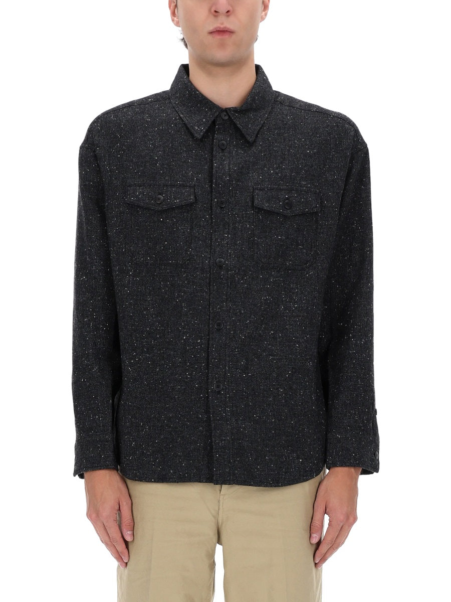 VISVIM Men's Classic Woven Shirt