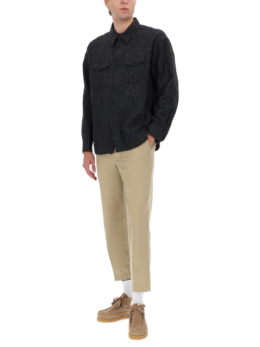 VISVIM Men's Classic Woven Shirt