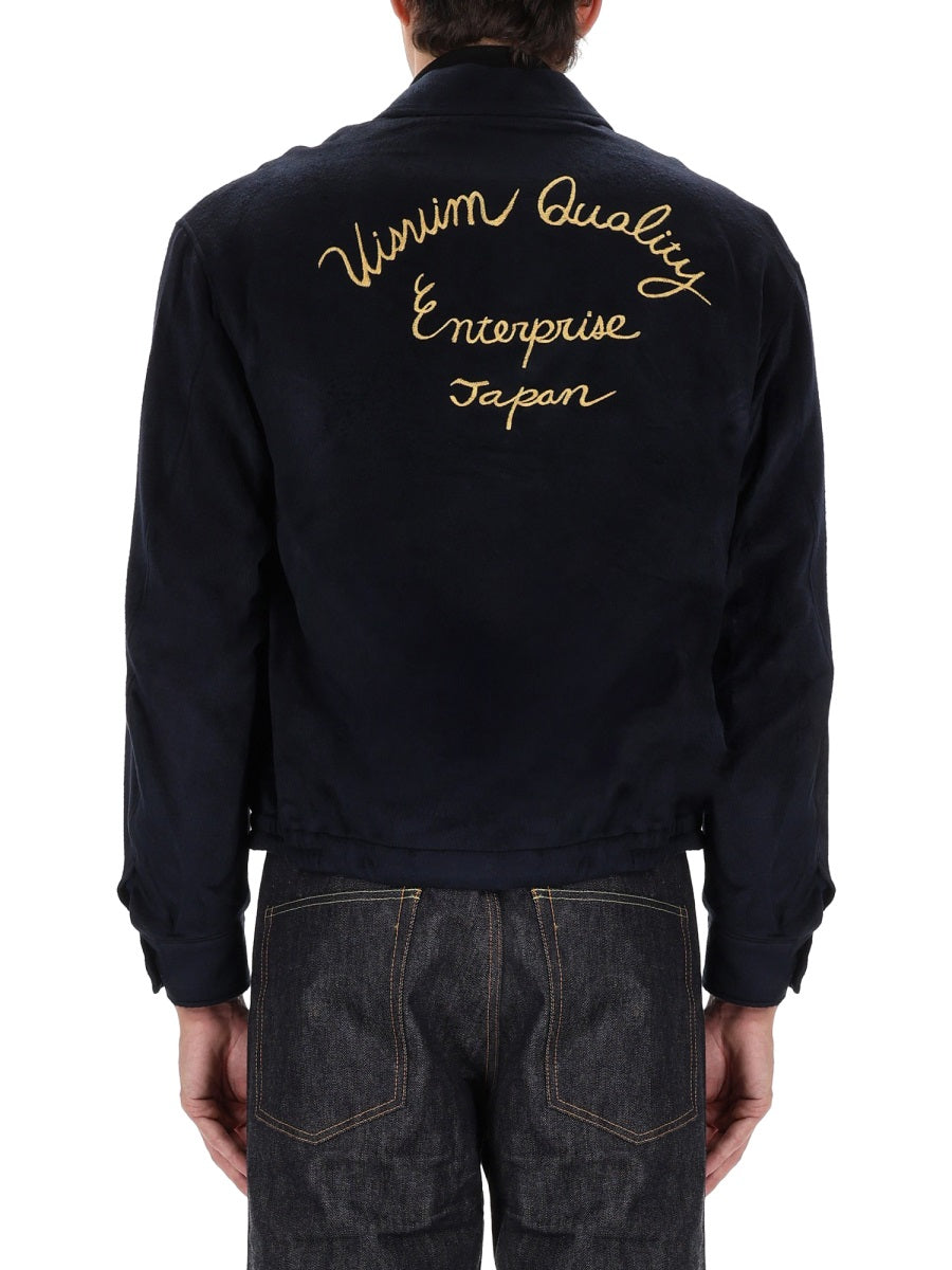 VISVIM Woven Silk Sport Jacket for Men - FW25 Collection