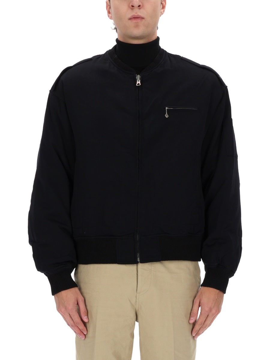 VISVIM Woven Sports Jacket for Men - Fall Winter 2025