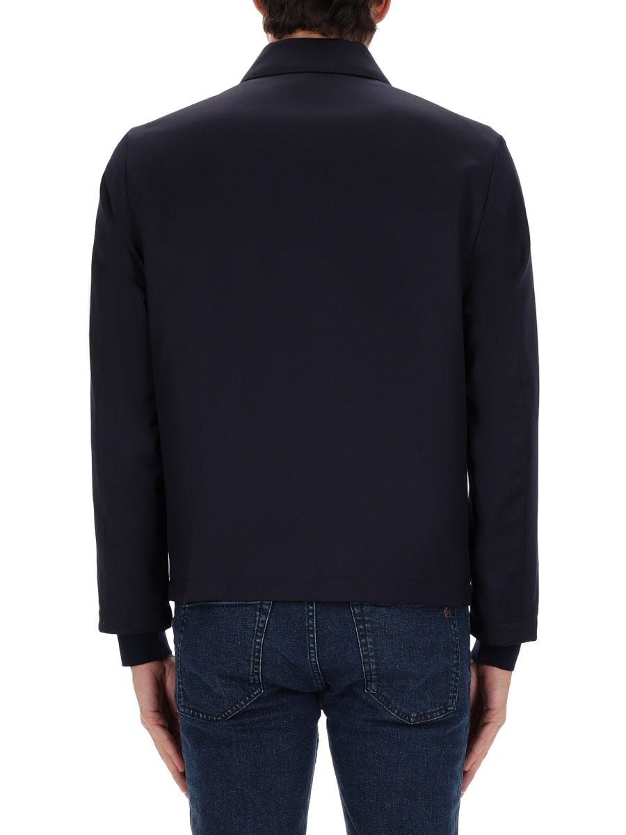 BOSS Men's Virgin Wool Jacket