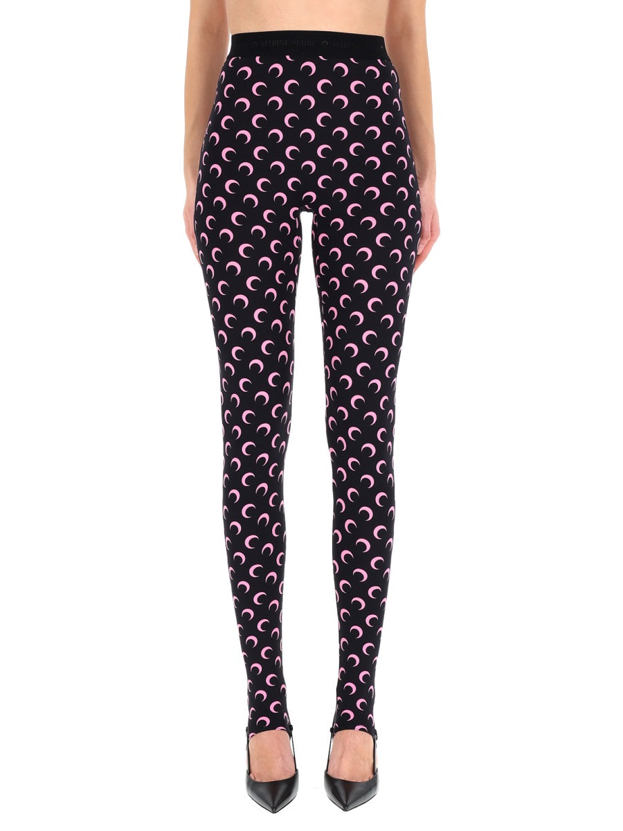 MARINE SERRE Sophisticated Trousers for Women