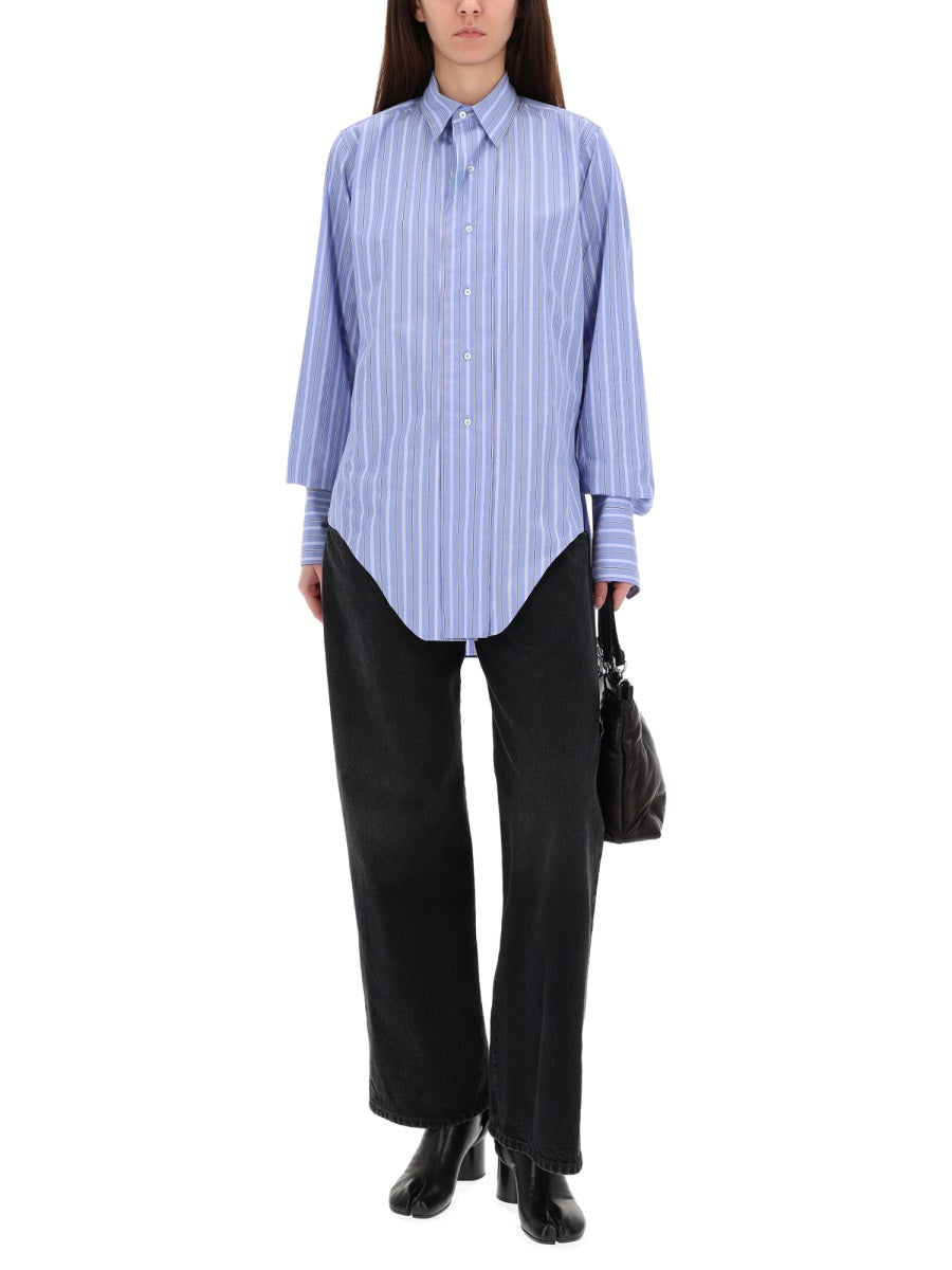 MAISON MARGIELA Stylish Trousers for Women - FW25 Collection