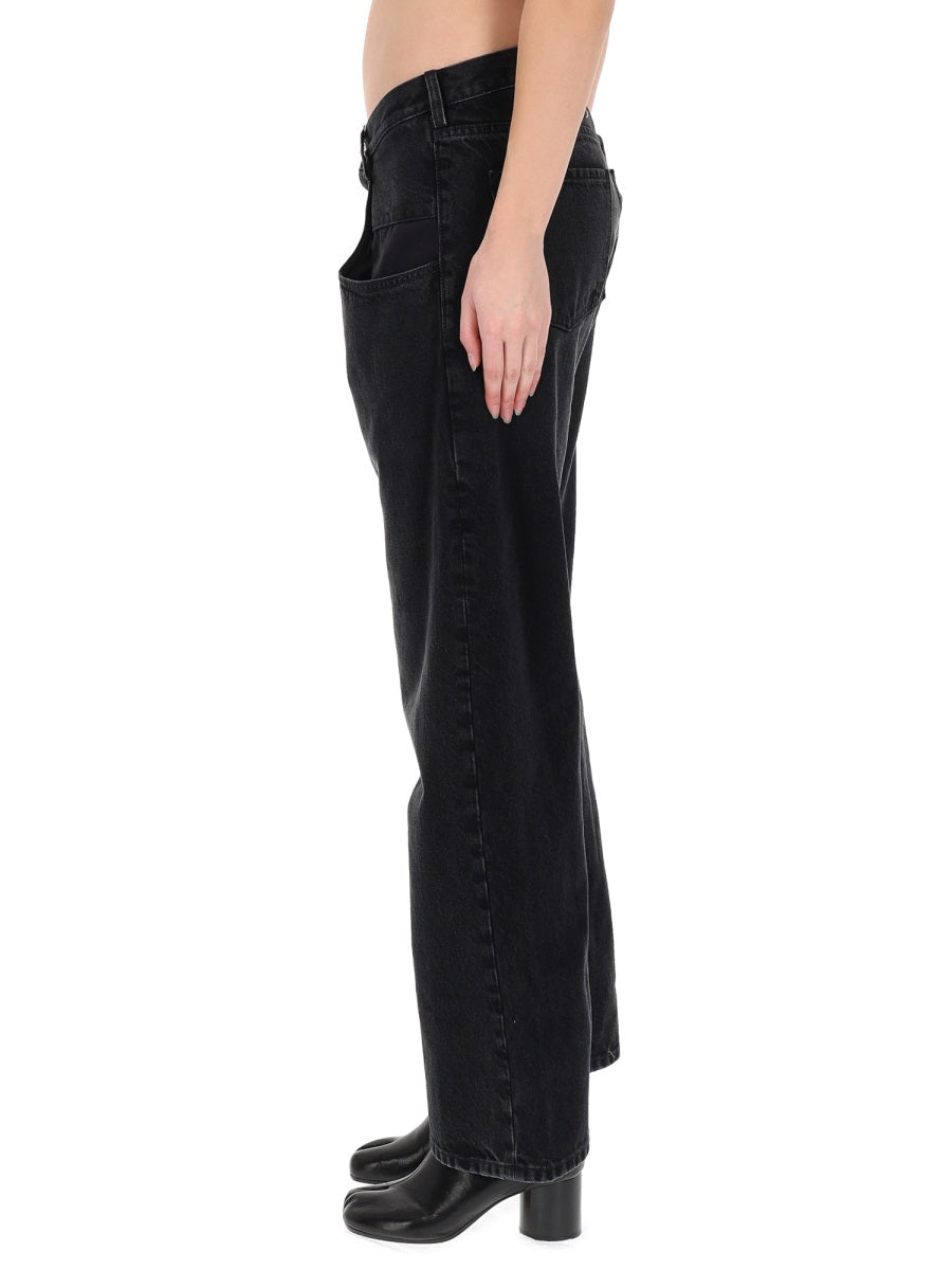 MAISON MARGIELA Stylish Trousers for Women - FW25 Collection