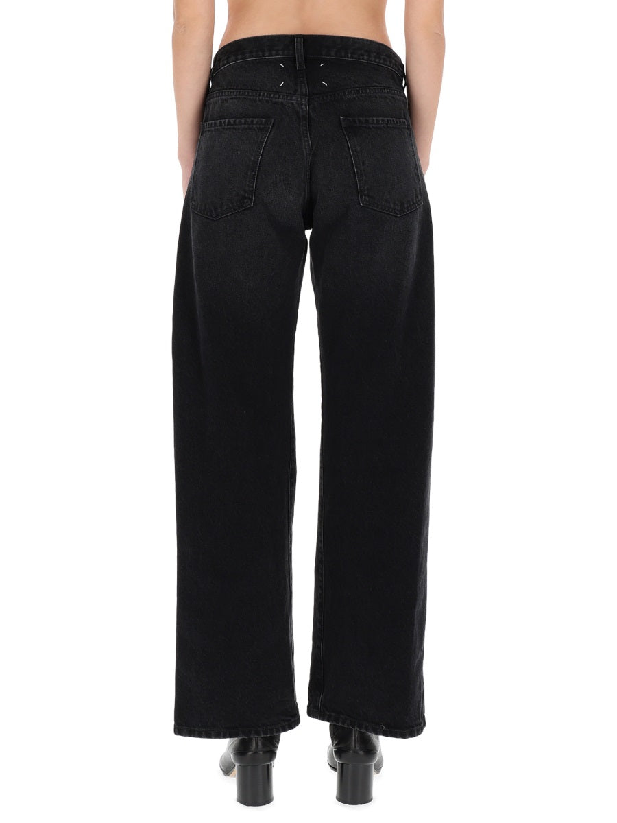 MAISON MARGIELA Stylish Trousers for Women - FW25 Collection