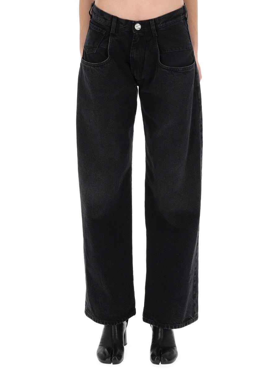 MAISON MARGIELA Stylish Trousers for Women - FW25 Collection