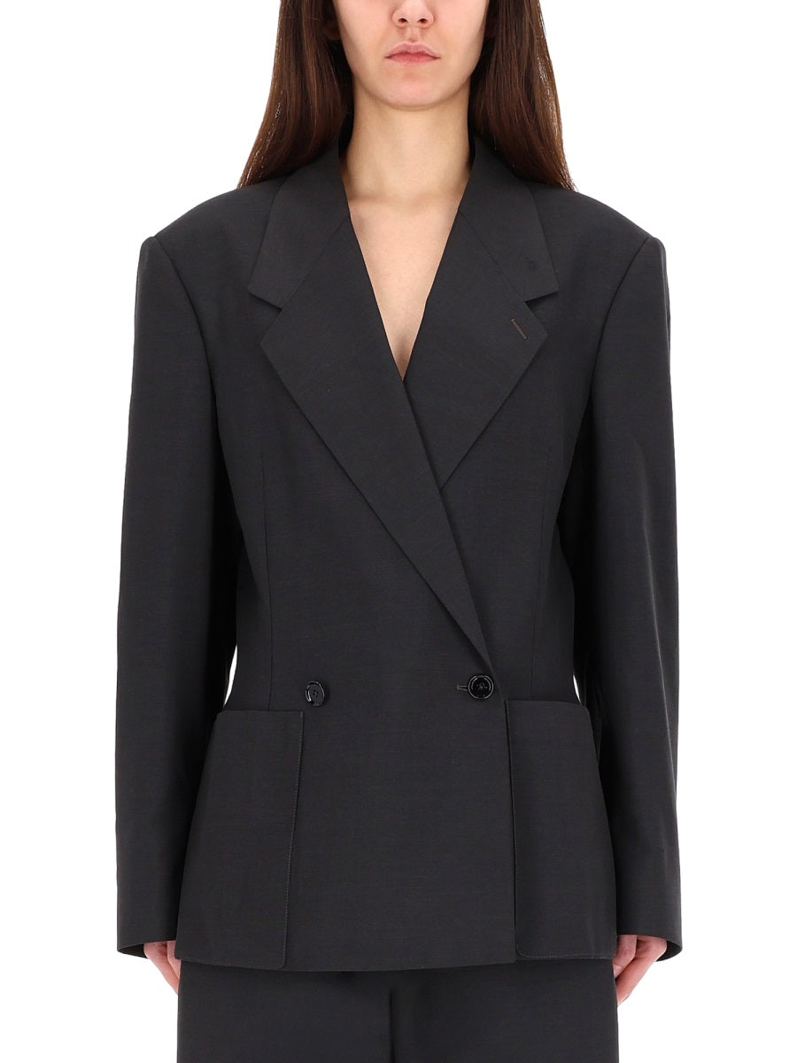 LEMAIRE Elegant Wool Blend Women’s Jacket