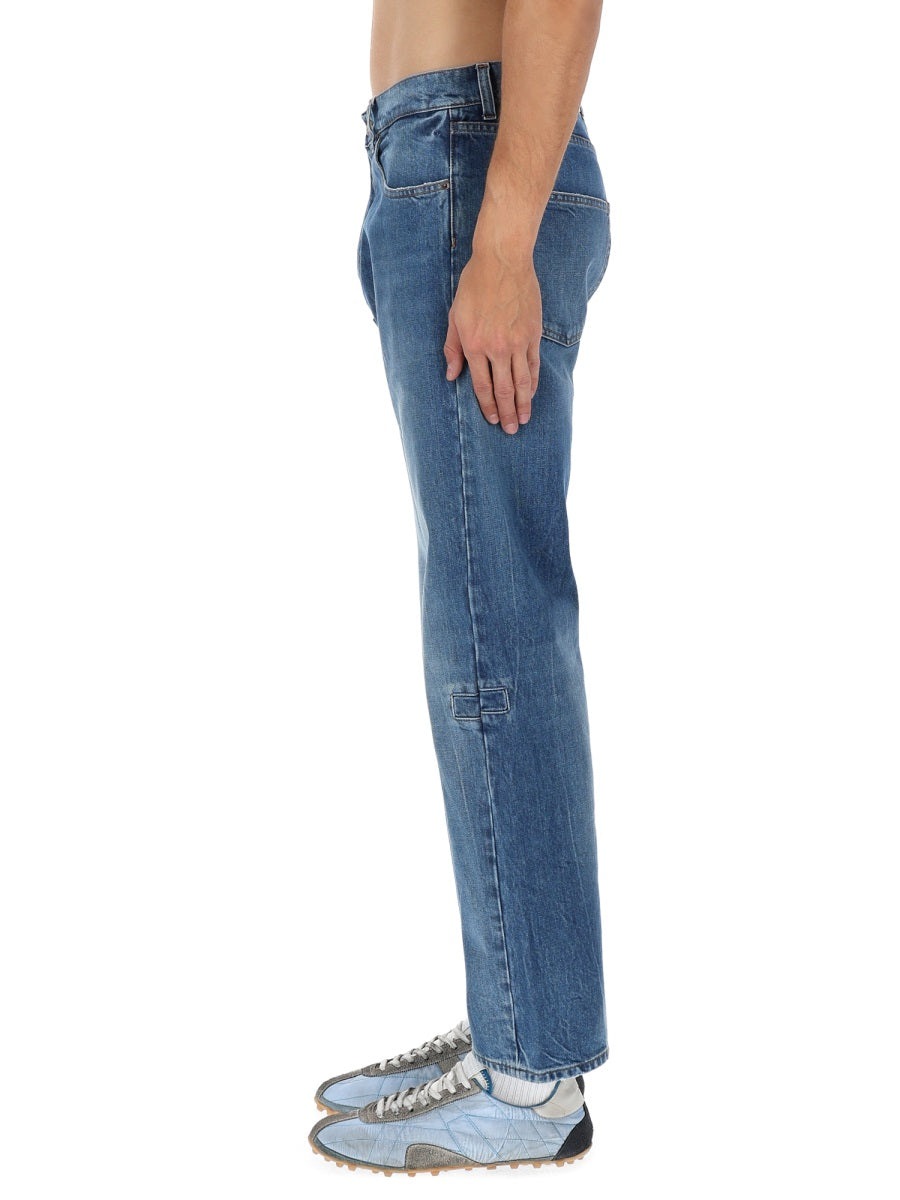 MAISON MARGIELA Classic Cotton Denim Jeans for Men - FW25