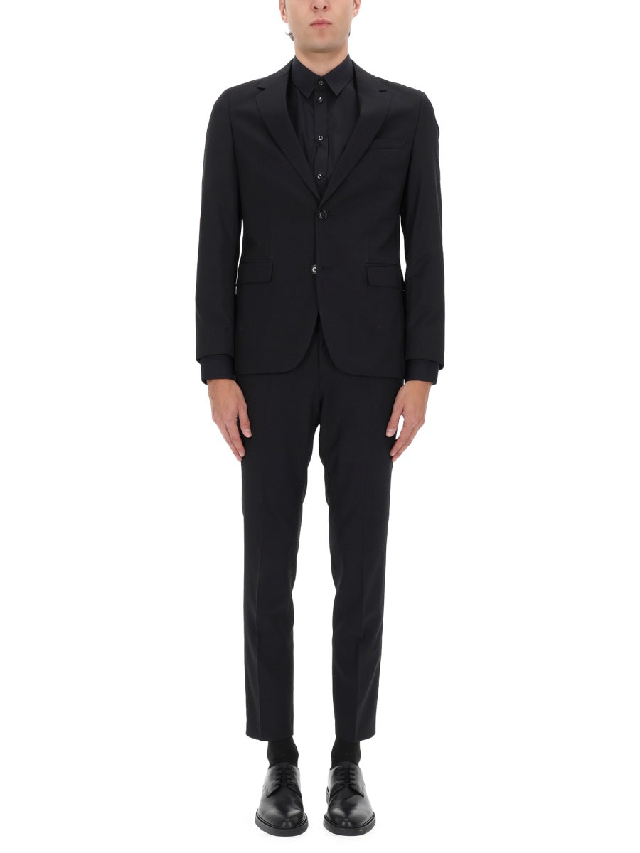 BOSS Refined Suit in 100% Virgin Wool for Men