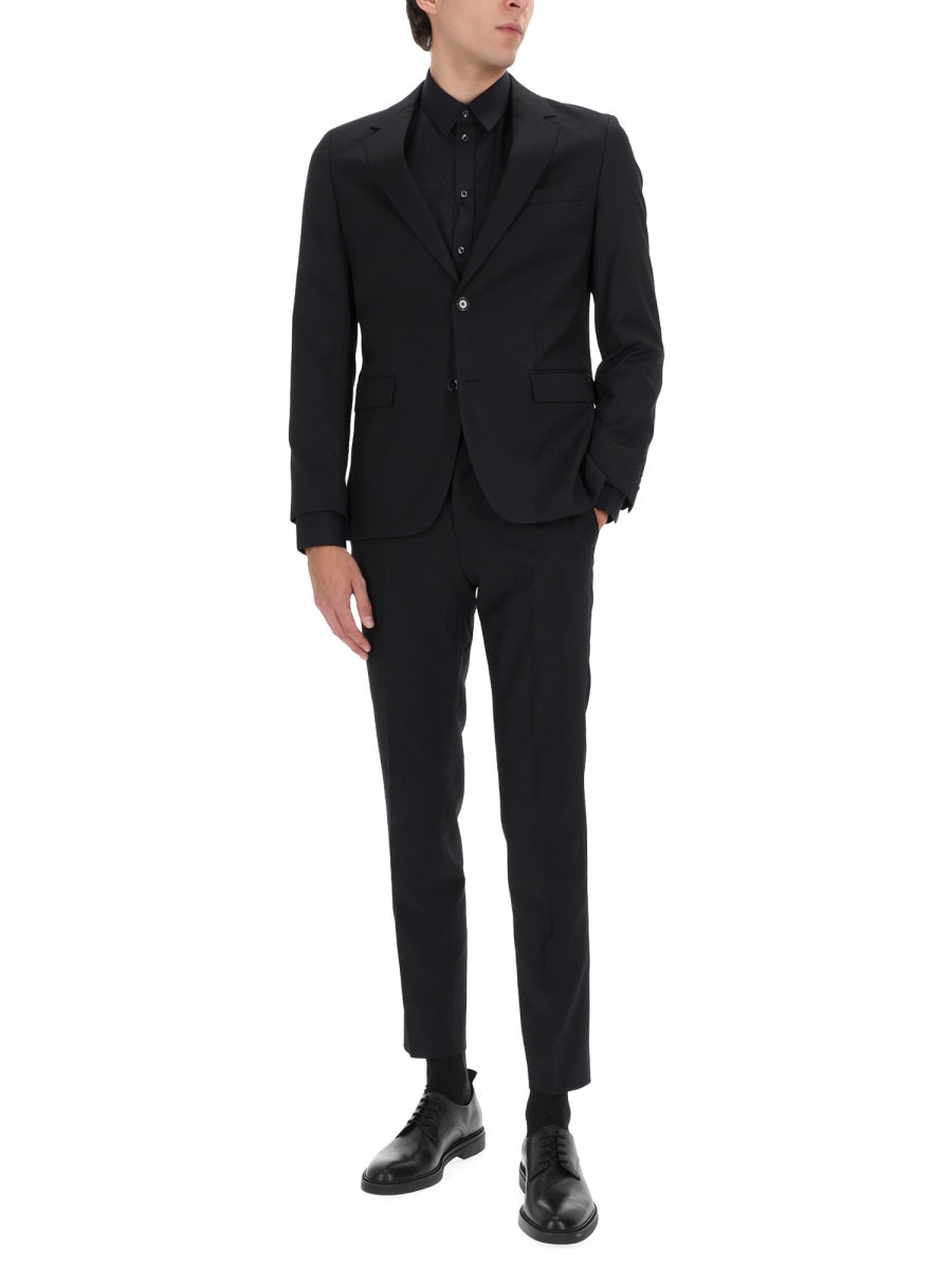 BOSS Refined Suit in 100% Virgin Wool for Men