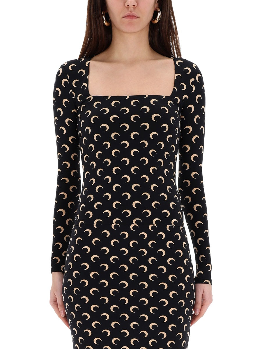 MARINE SERRE Mini Stylish Tops for Women - FW25 Collection