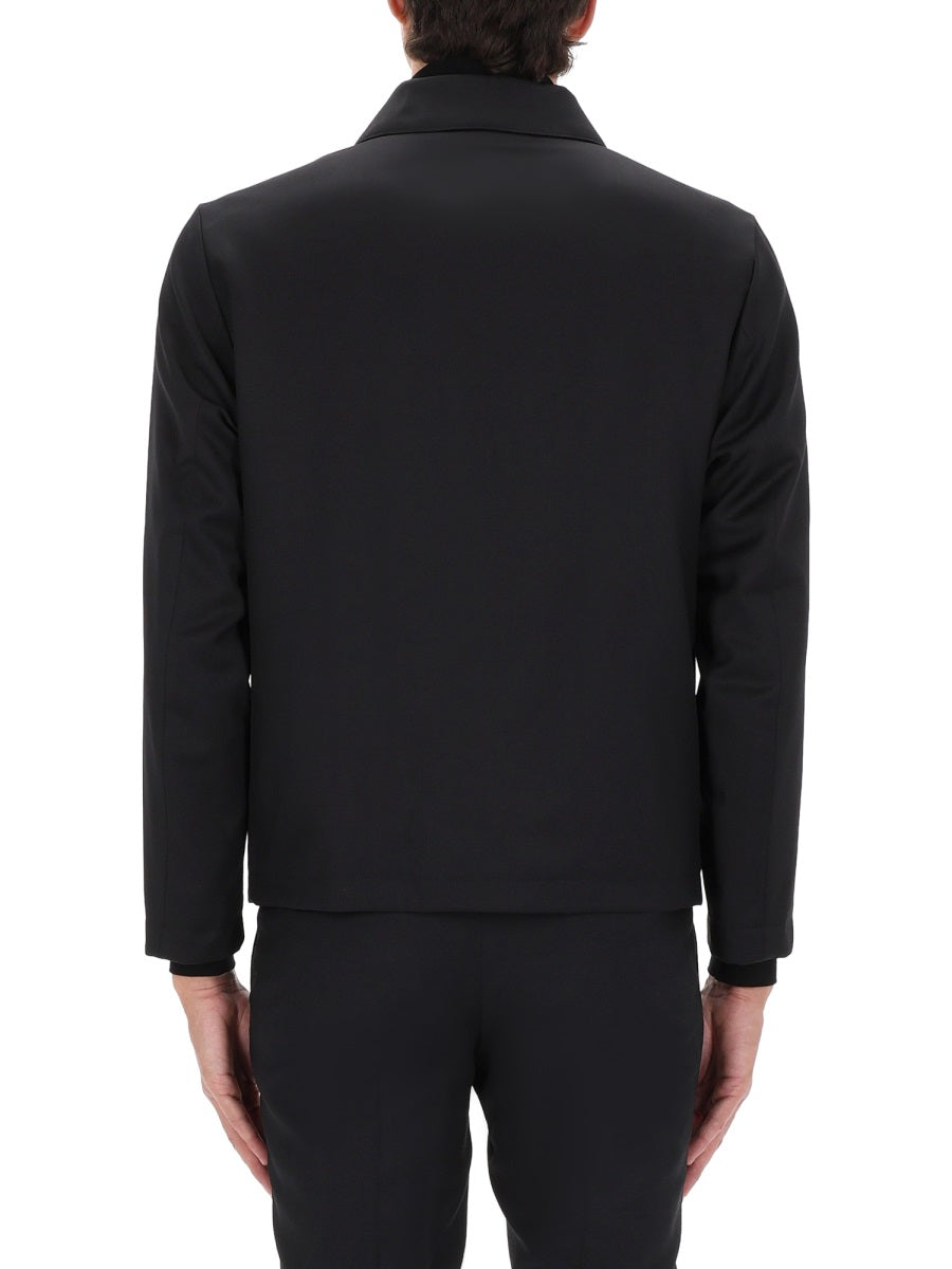 BOSS Elegant Wool Jacket for Men - FW25