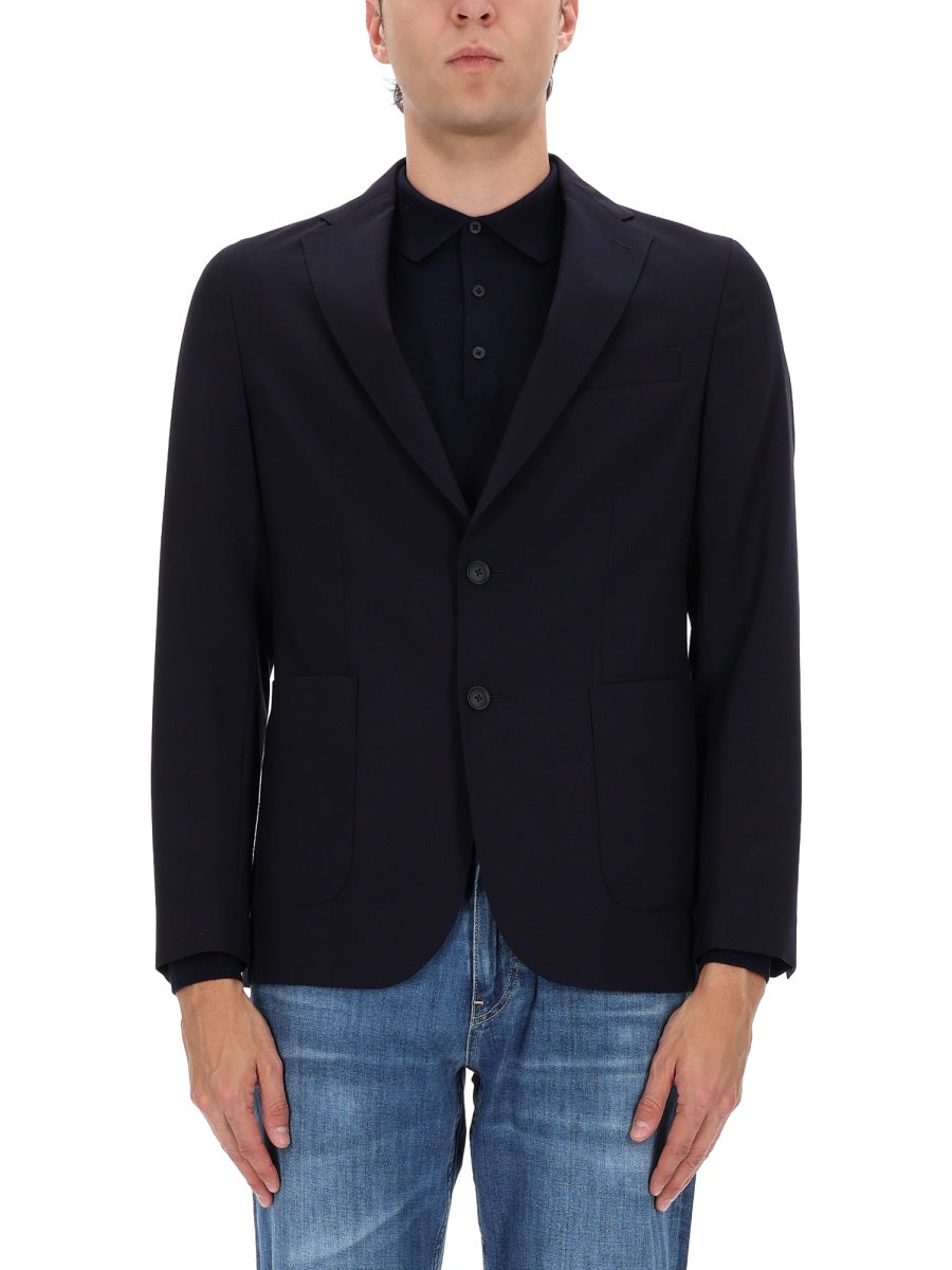 BOSS Classic Virgin Wool Jacket for Men