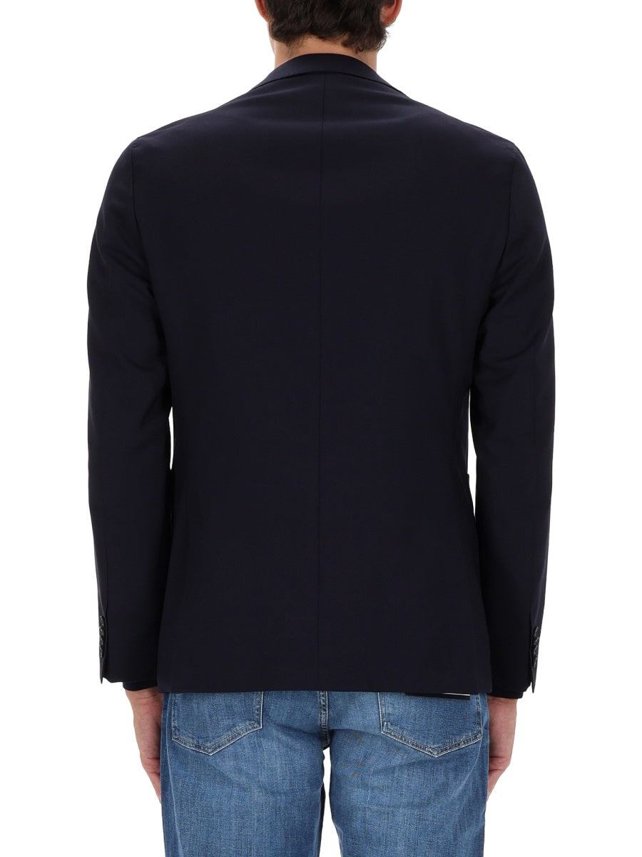 BOSS Classic Virgin Wool Jacket for Men
