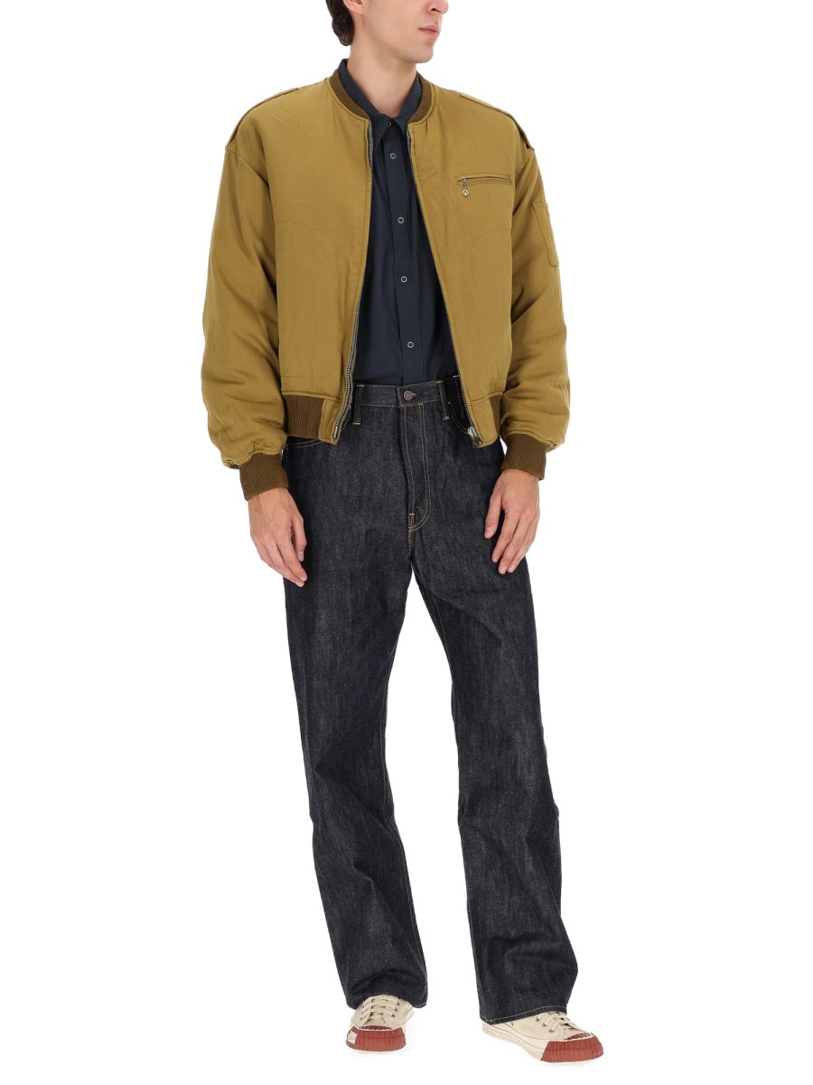 VISVIM Woven Wool & Linen Sports Jacket