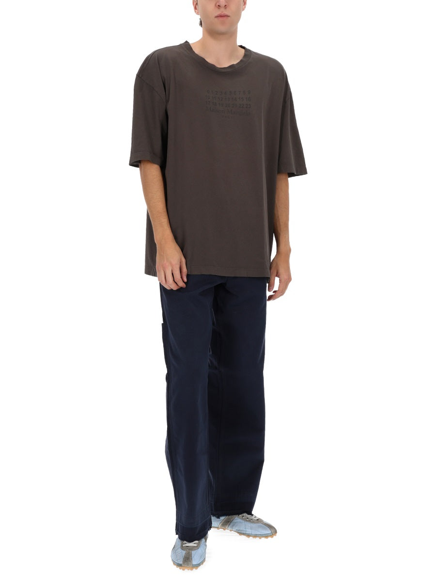 MAISON MARGIELA Classic 100% Cotton Jeans for Men - FW25 Collection