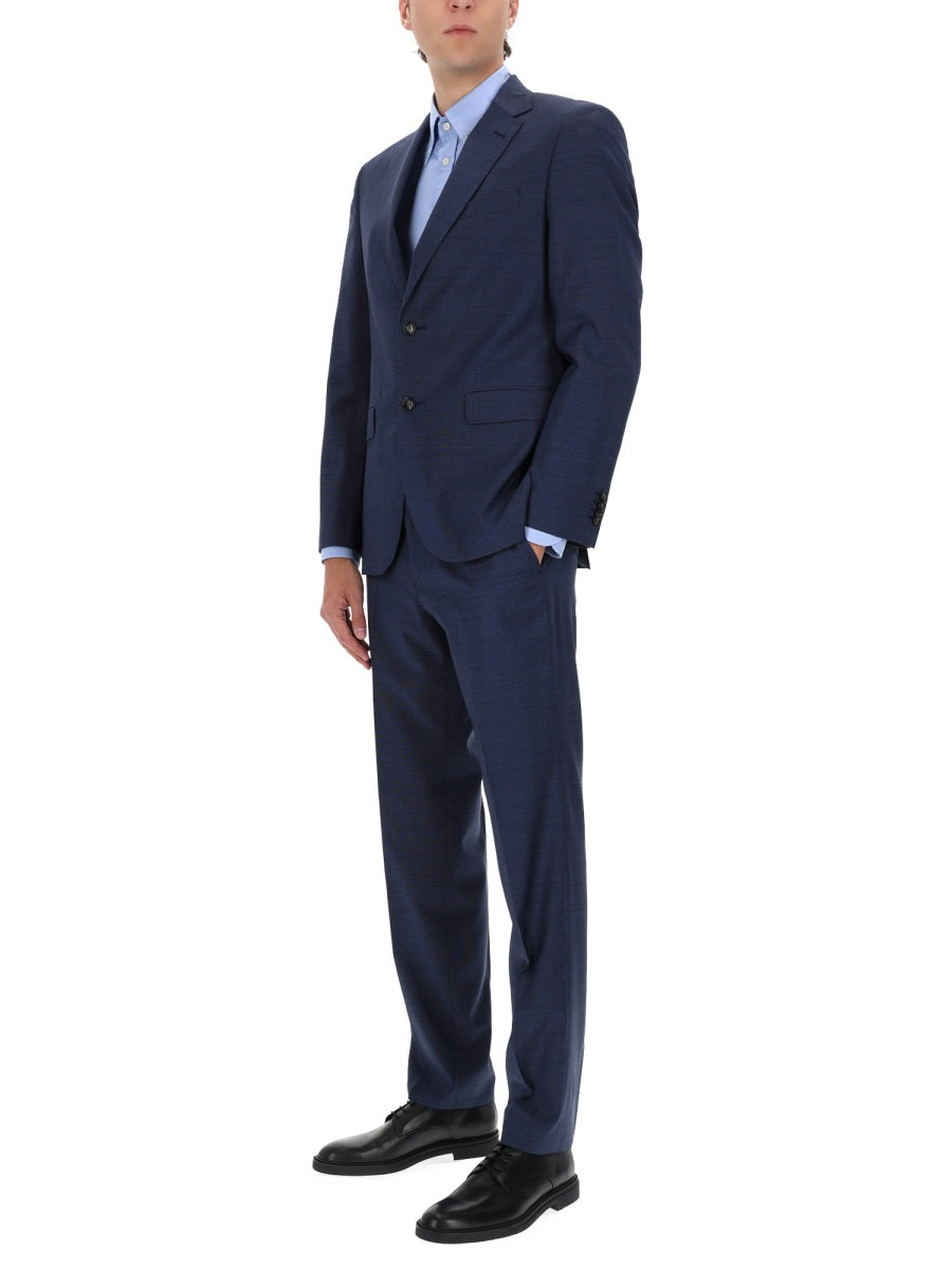 BOSS Luxury Wool Suit for Men - FW25 Collection