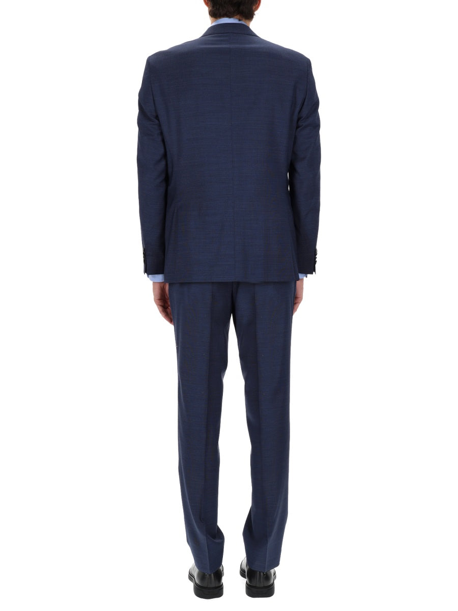 BOSS Luxury Wool Suit for Men - FW25 Collection