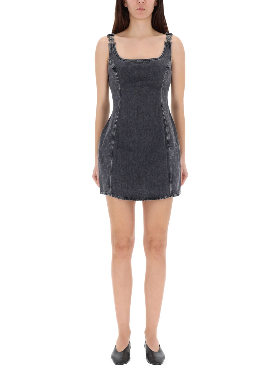 MARINE SERRE Cotton Dress for Women - Mini Length