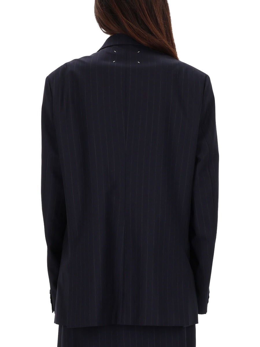 MAISON MARGIELA Wool Jacket for Women - FW25 Collection
