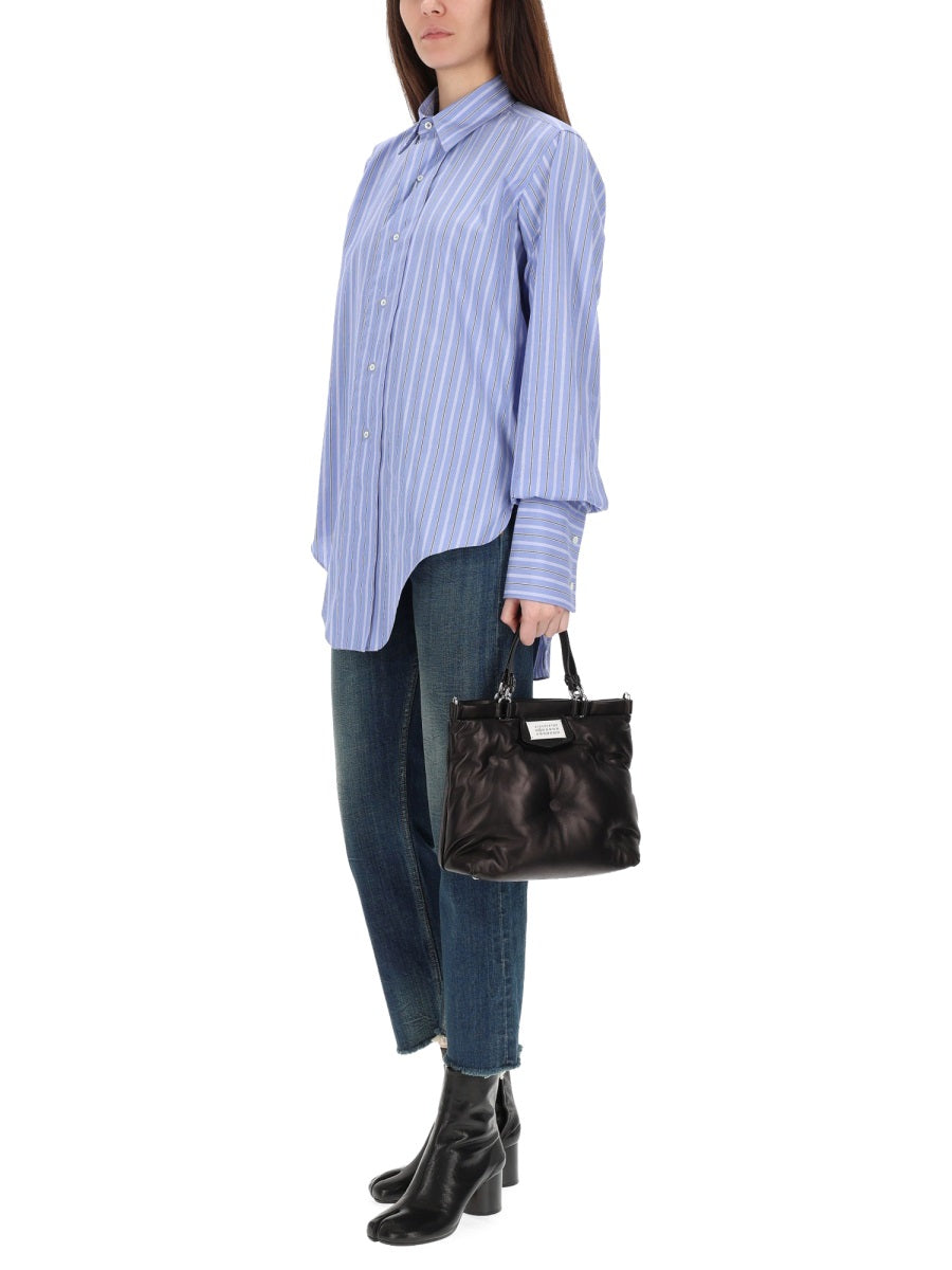 MAISON MARGIELA Classic Cotton Shirt for Women - FW25 Collection