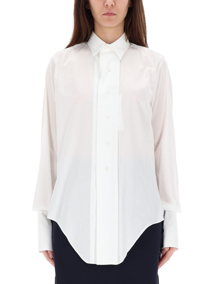 MAISON MARGIELA Cotton Shirt for Women - FW25 Collection