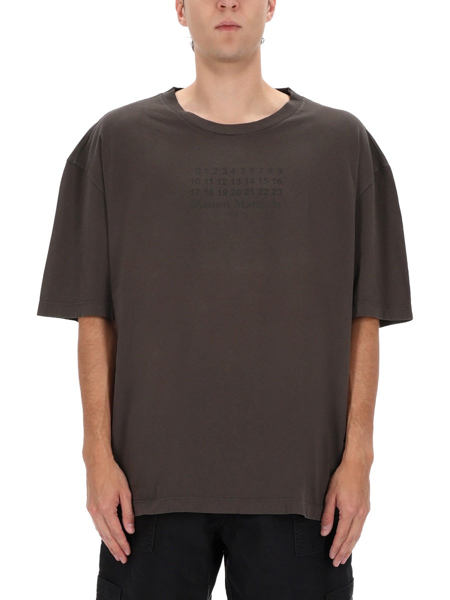 MAISON MARGIELA Fashion-Forward Cotton T-Shirt for Men
