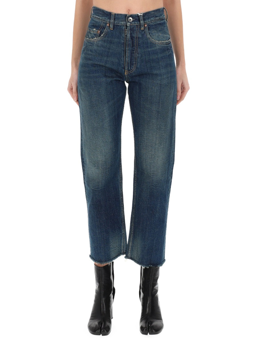 MAISON MARGIELA Women’s Classic Denim Jeans