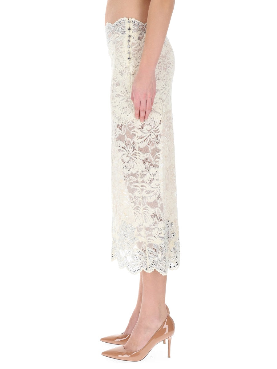 RABANNE Elegant Mini Skirt for Women