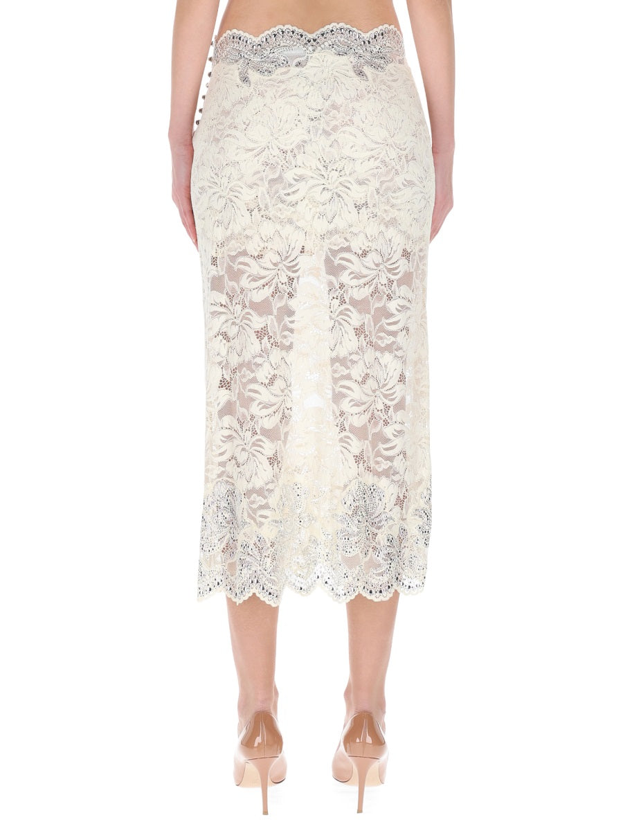 RABANNE Elegant Mini Skirt for Women