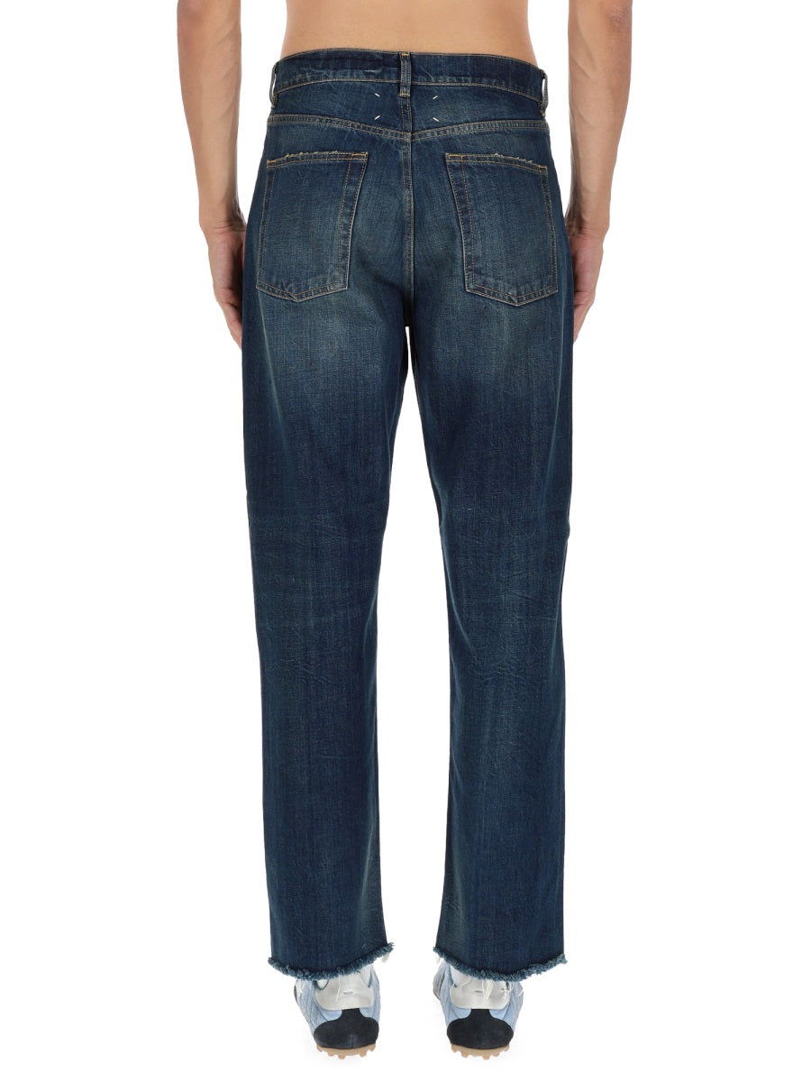 MAISON MARGIELA Classic Cotton Jeans for Men