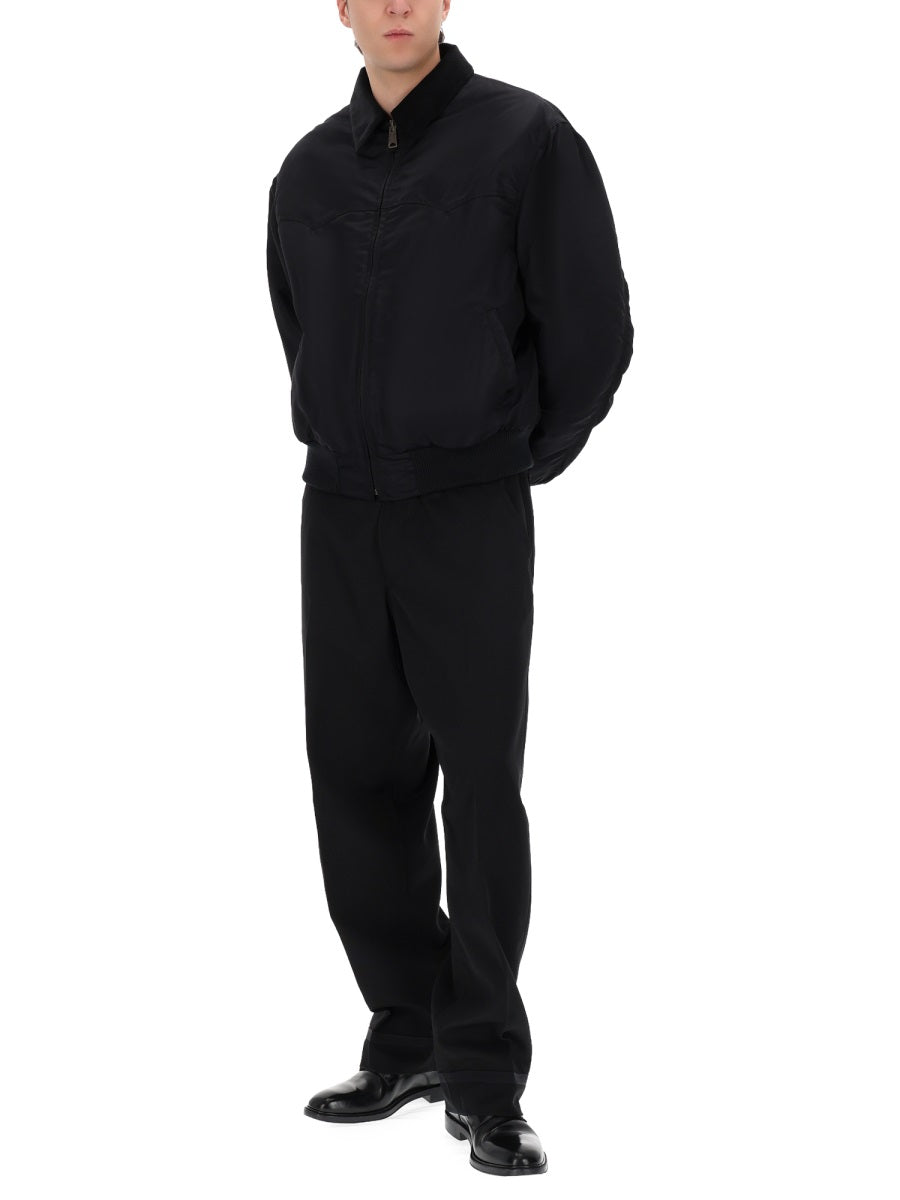 MAISON MARGIELA Men's Knee-Pad Trousers