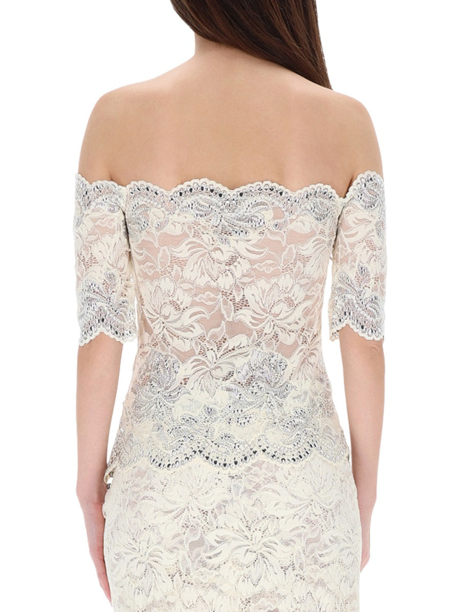 RABANNE Elegant Mini Top for Women - FW25 Collection