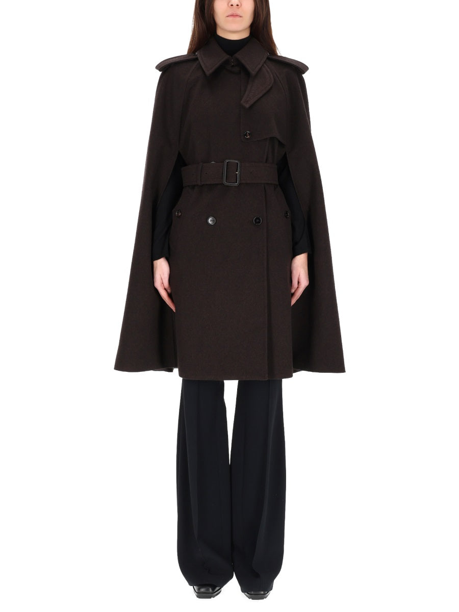 BURBERRY Luxury Cashmere Trench Coat for Women - FW25