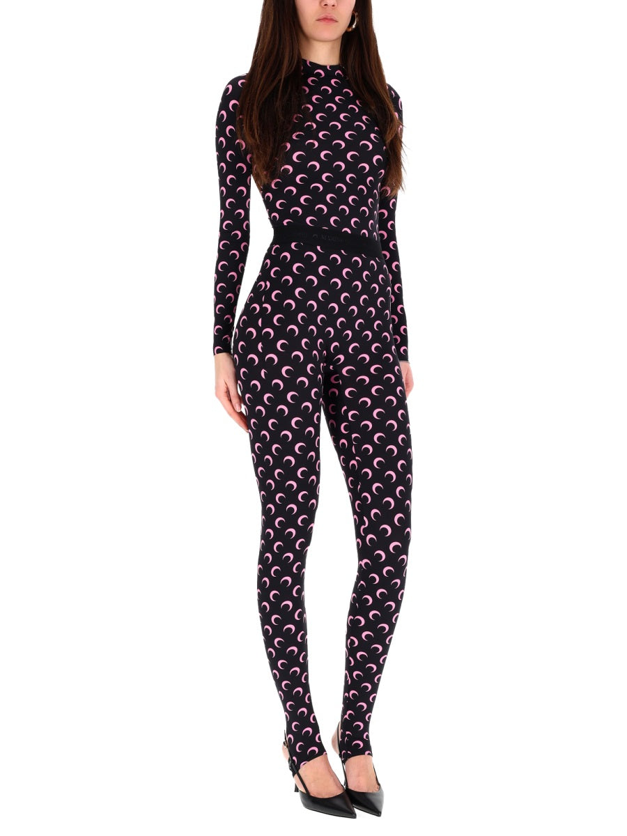 MARINE SERRE Women's Stylish Mini Top for FW25