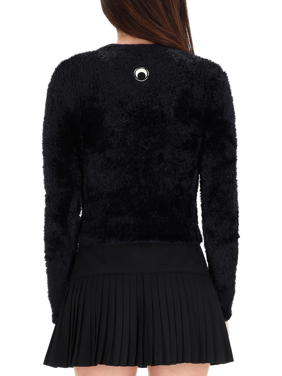 Marine Serre Women's Mini Sweater