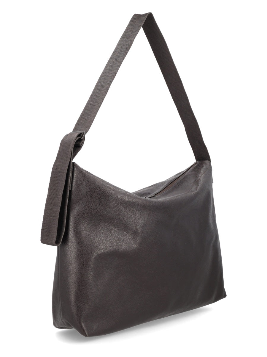 LEMAIRE Leather Shoulder Bag