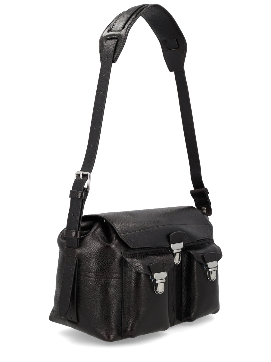 LEMAIRE Classic Leather Shoulder Bag